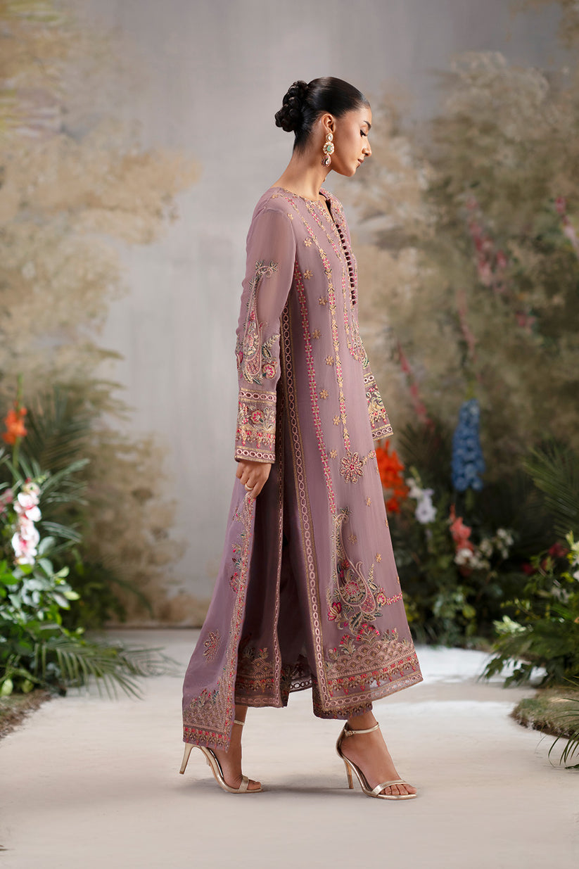 Freesia Premium | Luxury Chiffon | ONANIA