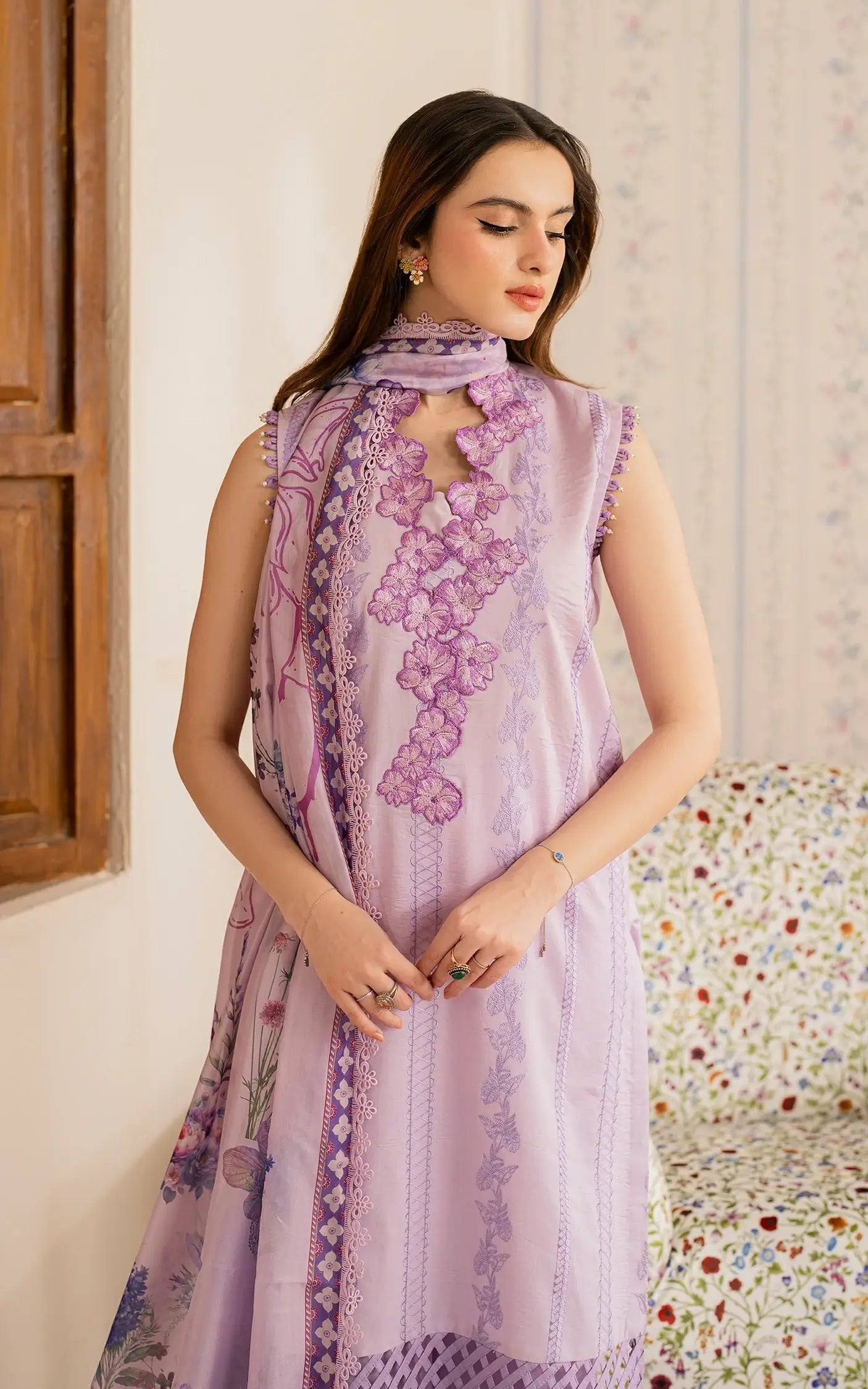Asifa and Nabeel | Meraki Vintage 25 | Faakhta (MVL25-17)