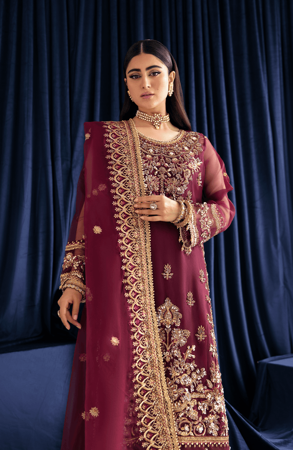 Fabiha Fatima | Reve Royal Luxury Wedding Dresses | RAYA