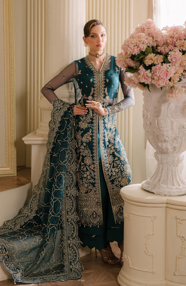 Fabiha Fatima | Reve Royal Luxury Wedding Dresses | SAPPHIRE