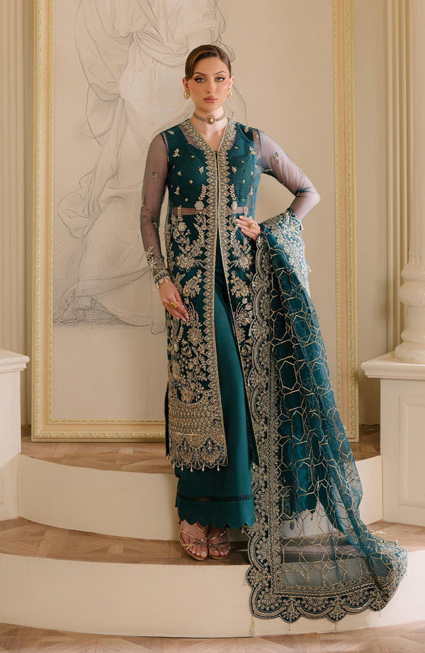 Fabiha Fatima | Reve Royal Luxury Wedding Dresses | SAPPHIRE