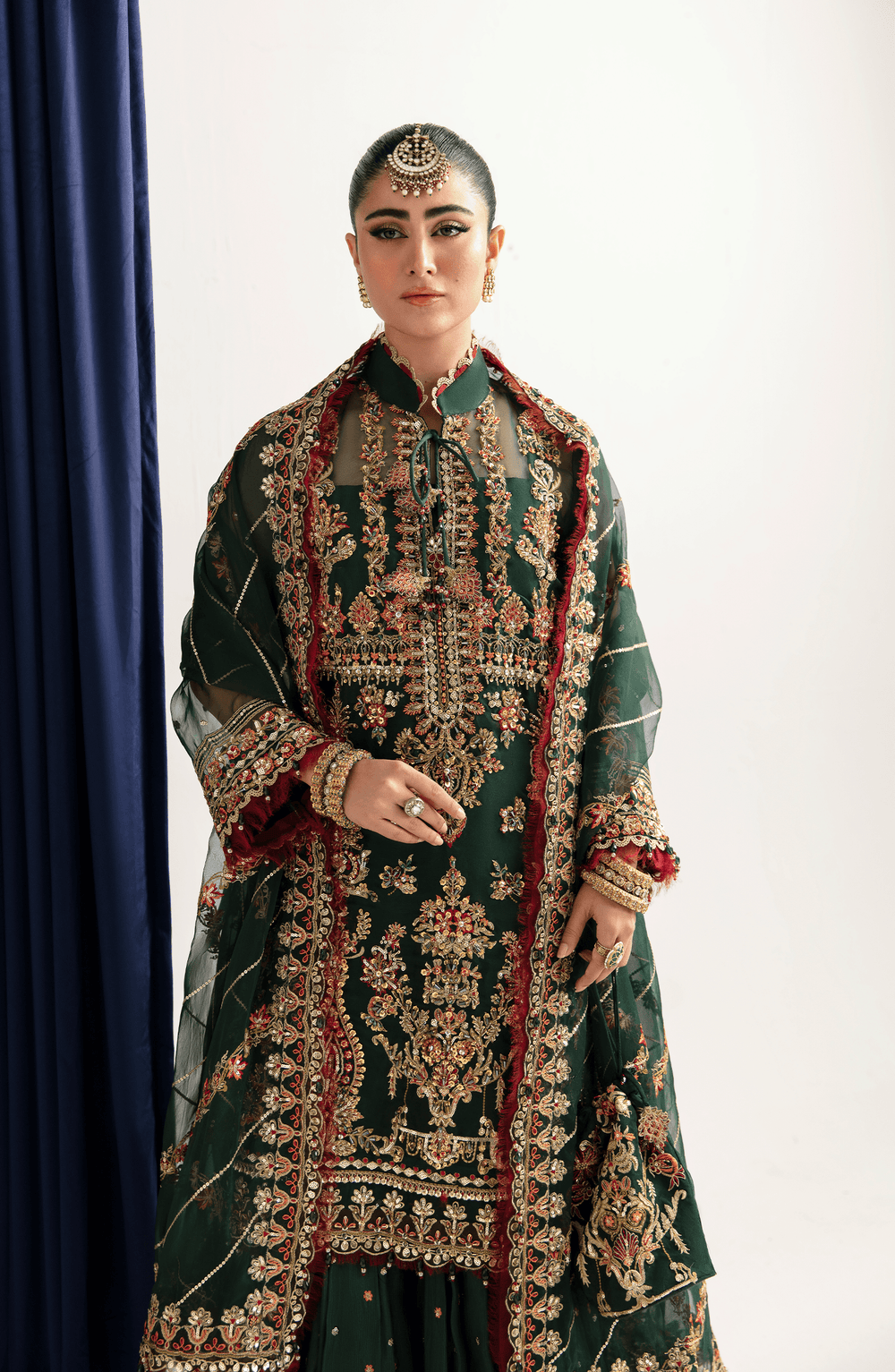 Fabiha Fatima | Reve Royal Luxury Wedding Dresses | AURORA