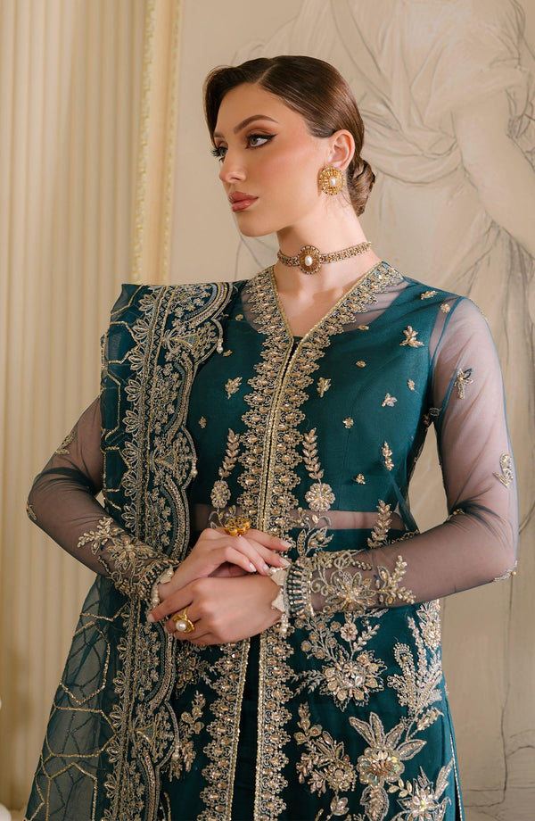 Fabiha Fatima | Reve Royal Luxury Wedding Dresses | SAPPHIRE