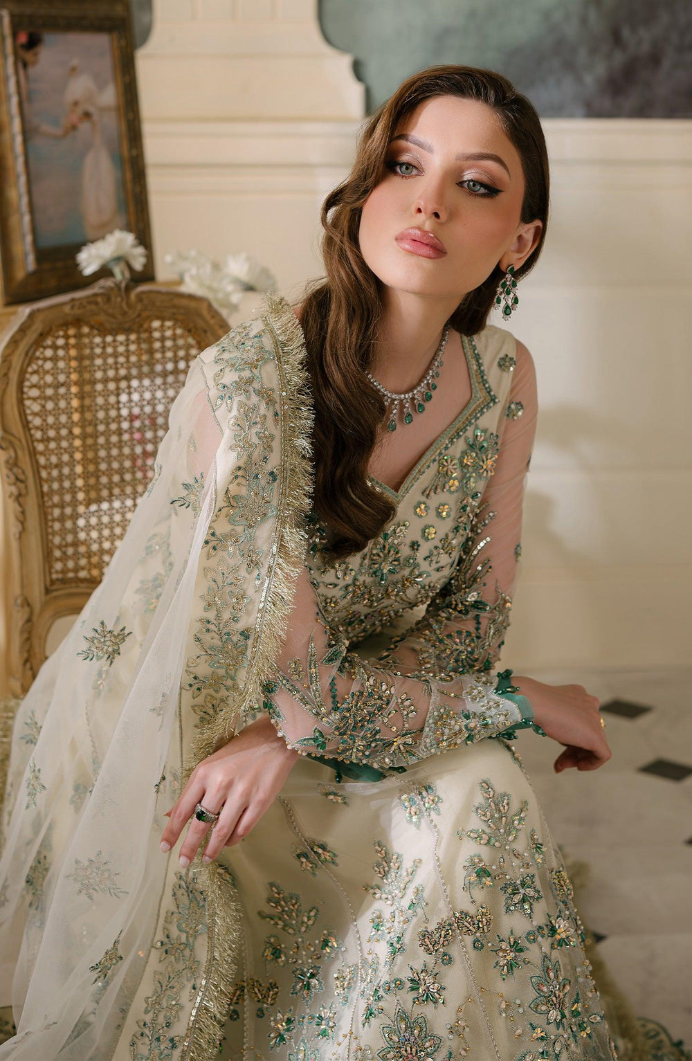 Fabiha Fatima | Reve Royal Luxury Wedding Dresses | PEARL