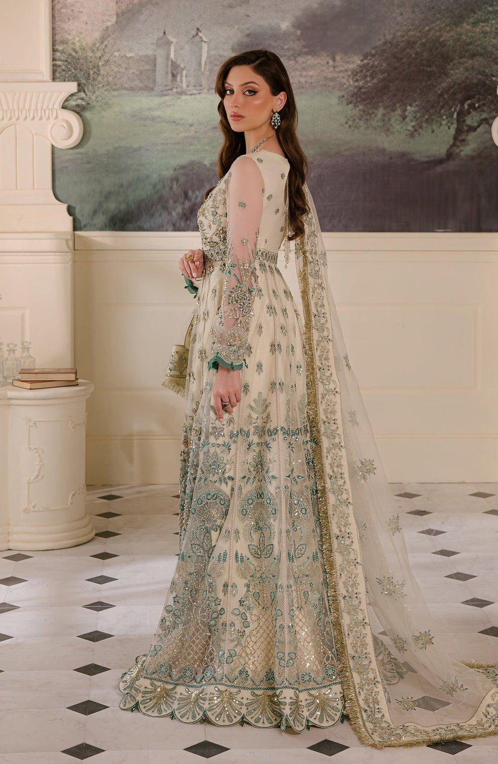 Fabiha Fatima | Reve Royal Luxury Wedding Dresses | PEARL