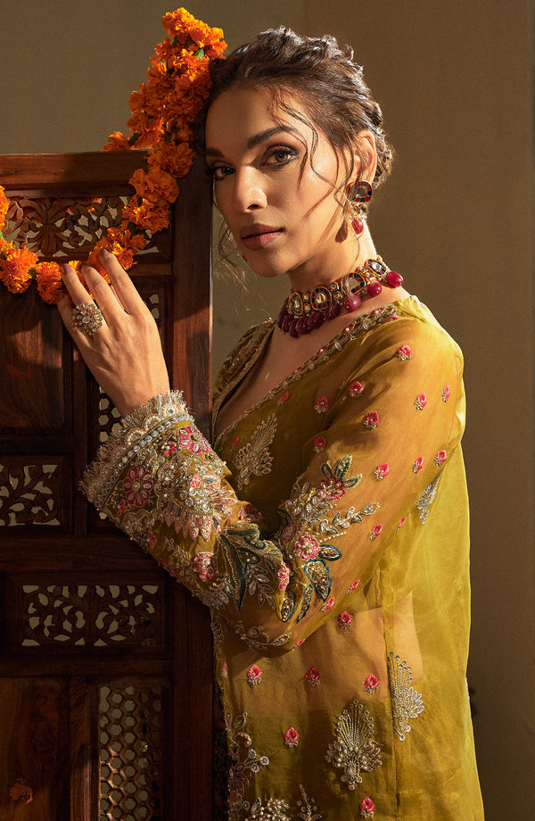 Fabiha Fatima | Reve Royal Luxury Wedding Dresses |AMBER