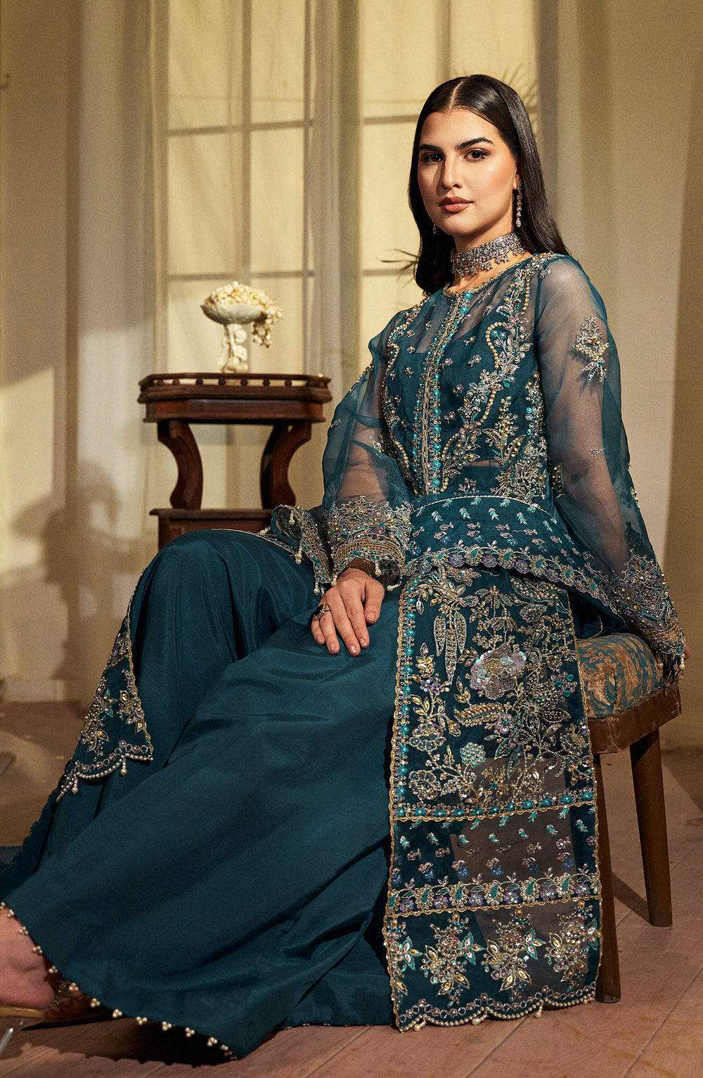 Fabiha Fatima | Reve Royal Luxury Wedding Dresses | BLOOM