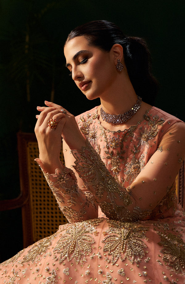 Fabiha Fatima | Reve Royal Luxury Wedding Dresses | ROSE