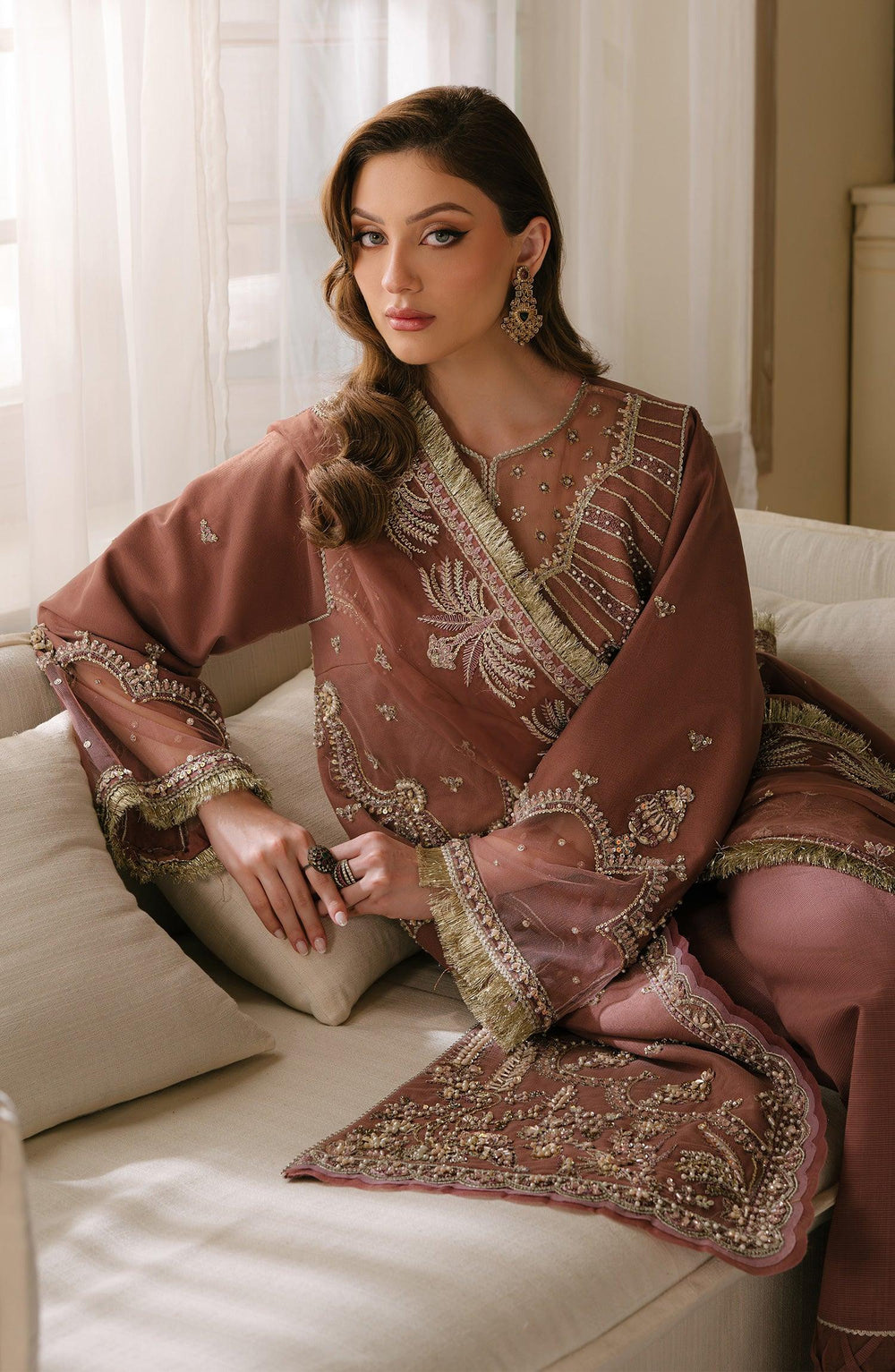 Fabiha Fatima | Reve Royal Luxury Wedding Dresses | ZIRCON