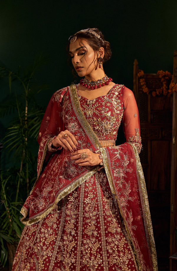 Fabiha Fatima | Reve Royal Luxury Wedding Dresses | RUBY