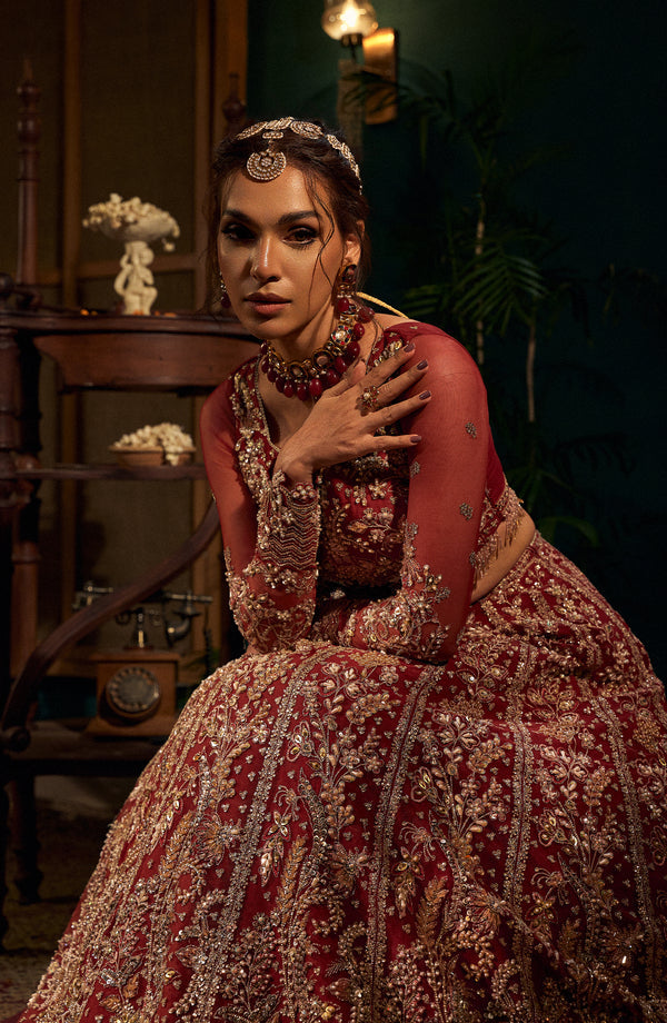 Fabiha Fatima | Reve Royal Luxury Wedding Dresses | RUBY