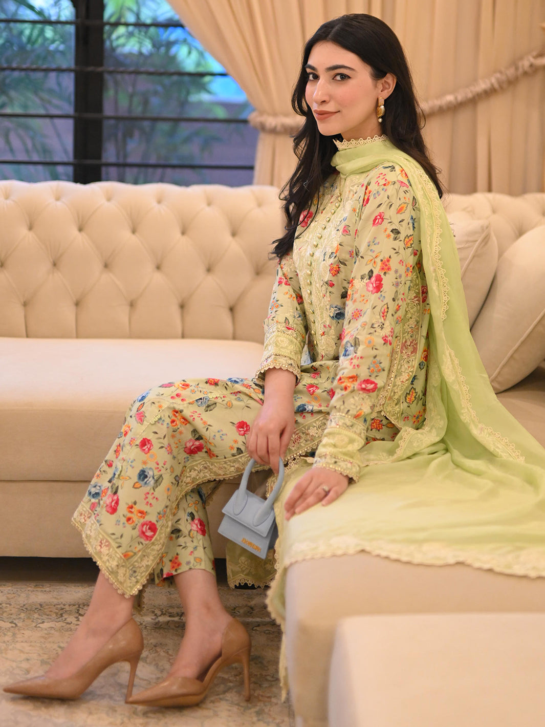 Faiza Faisal | Signature Pret | FLORA