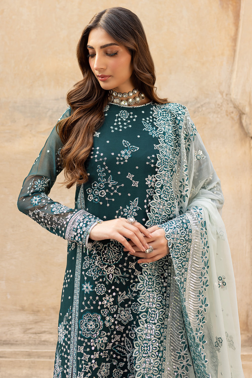 Farasha | Ritzier Wedding Formals | Teal Dreams