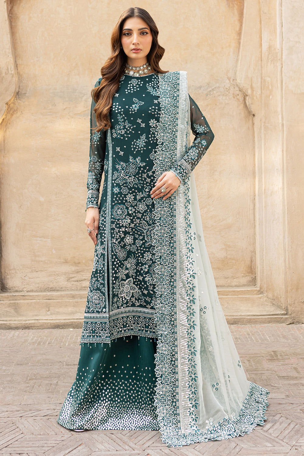 Farasha | Ritzier Wedding Formals | Teal Dreams