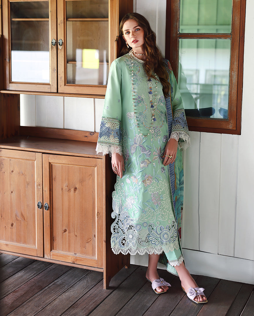 Mushq | The Secret Garden Lawn | Fernlore