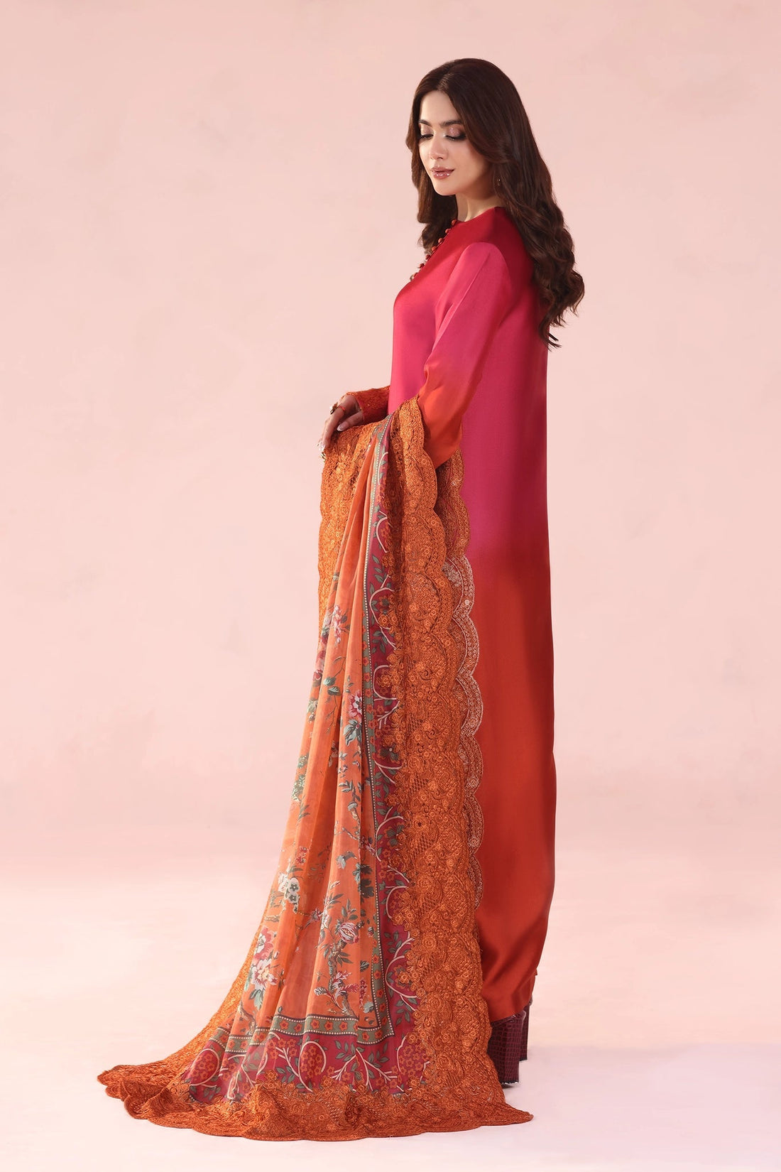 Musferah Saad | Eterna Formals | Fiery Bloom