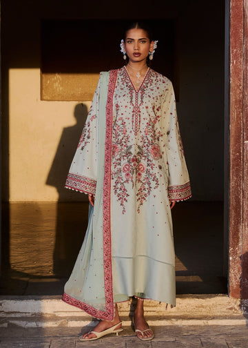 Hussain Rehar | Zan SS26 | Firuz