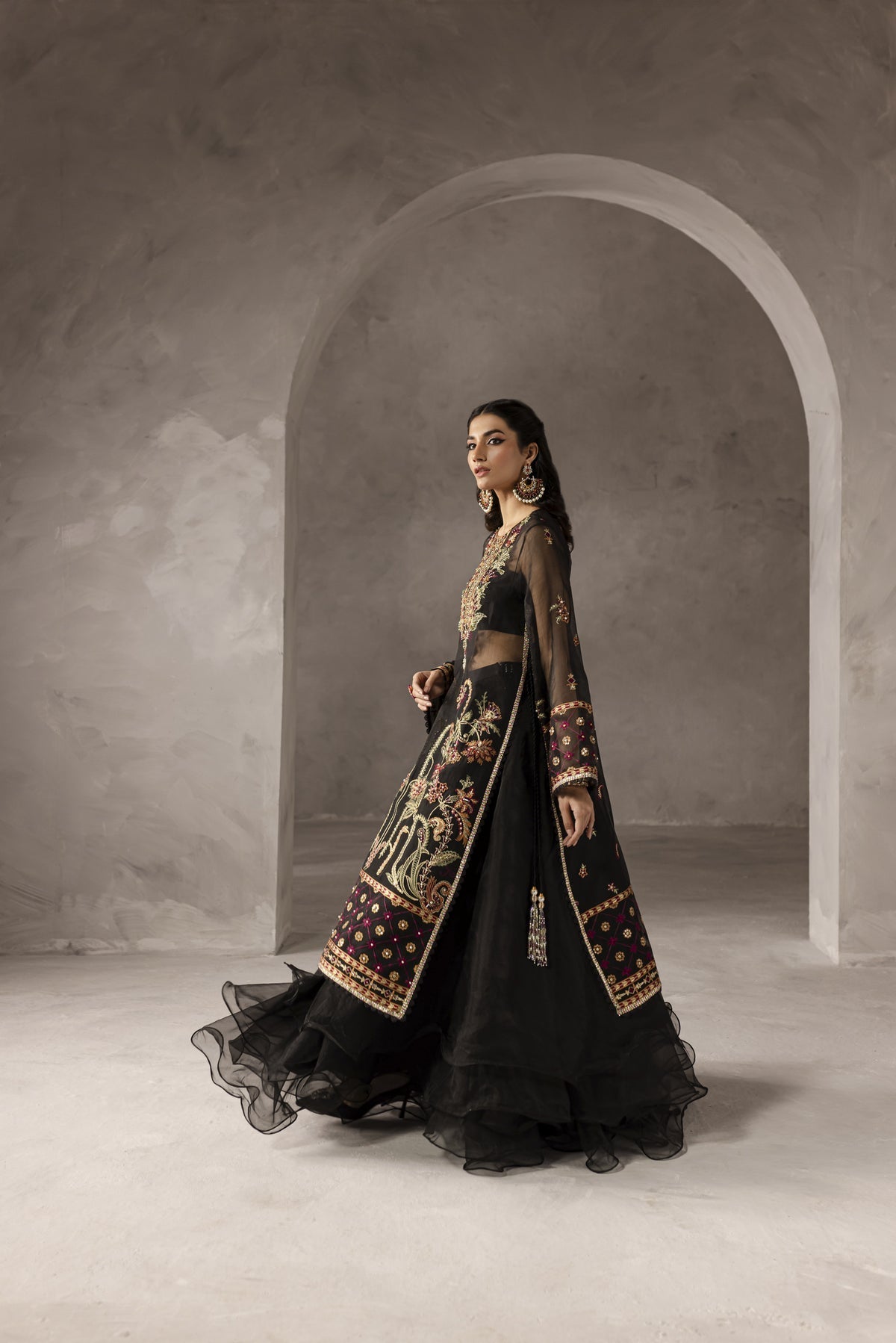 Imran Ramzan | Eblour Wedding Formals | Fleurs de Minuit