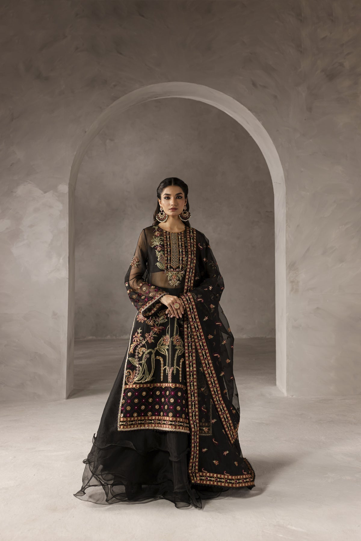 Imran Ramzan | Eblour Wedding Formals | Fleurs de Minuit