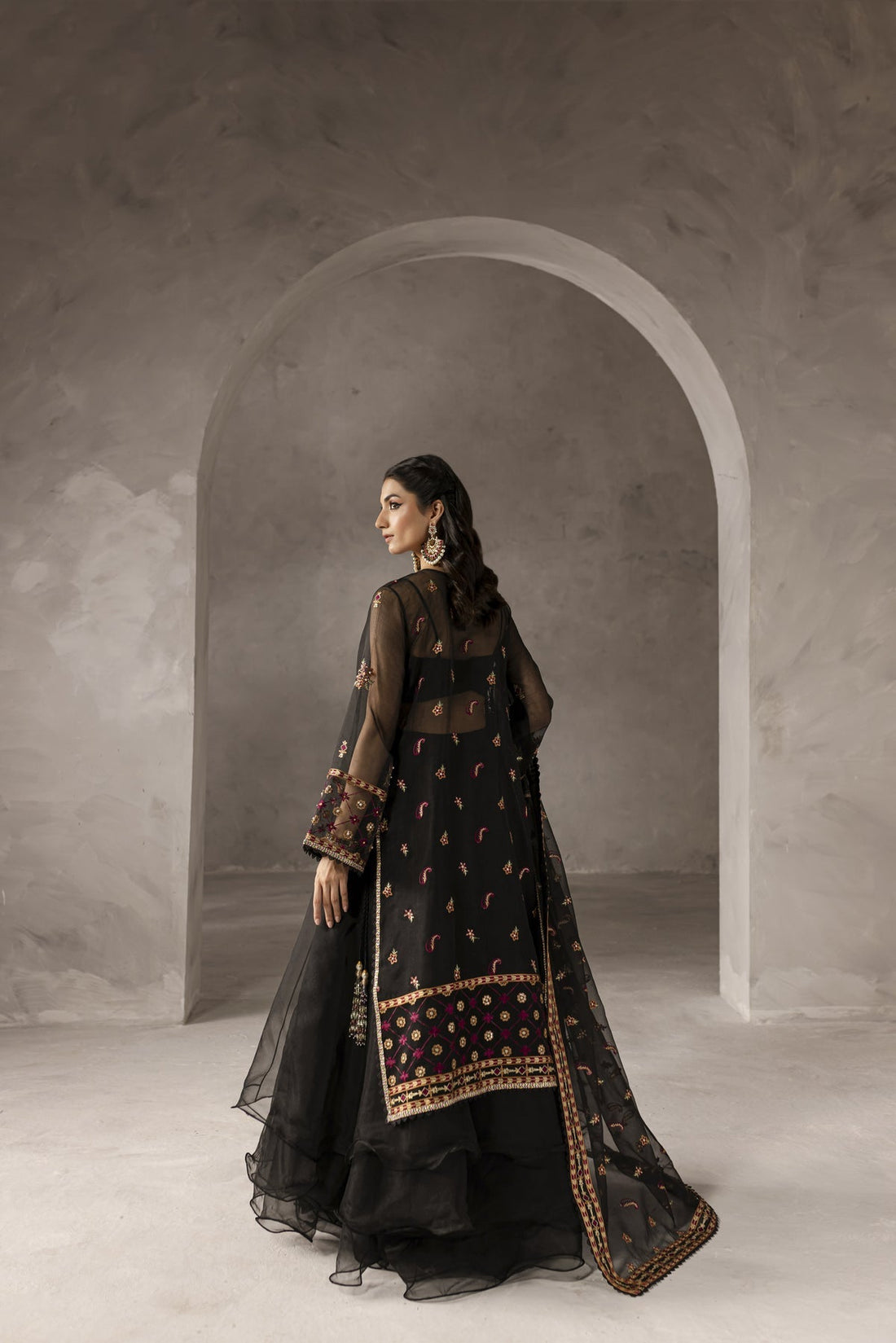 Imran Ramzan | Eblour Wedding Formals | Fleurs de Minuit