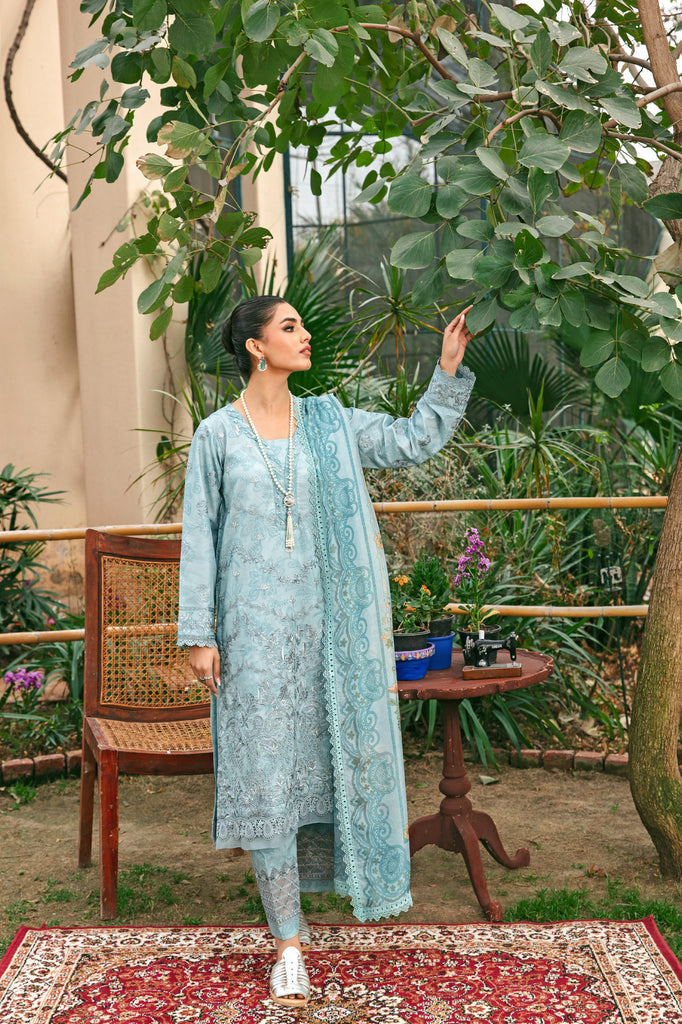 Florent | Luxury Lawn 24 | FFL-8B