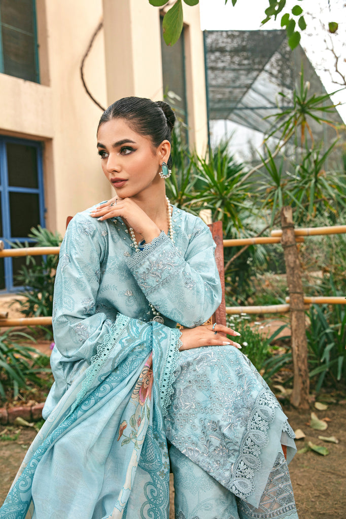 Florent | Luxury Lawn 24 | FFL-8B