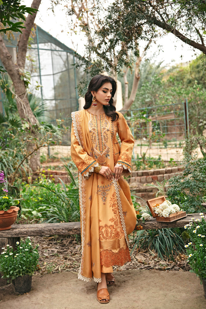 Florent | Luxury Lawn 24 | FFL-4A
