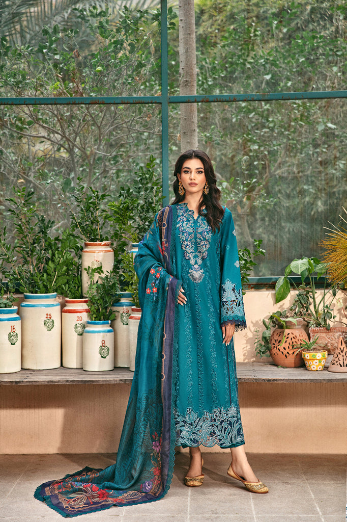 Florent | Luxury Lawn 24 | FFL-2B