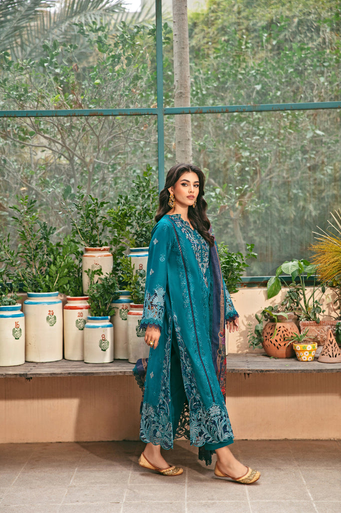 Florent | Luxury Lawn 24 | FFL-2B