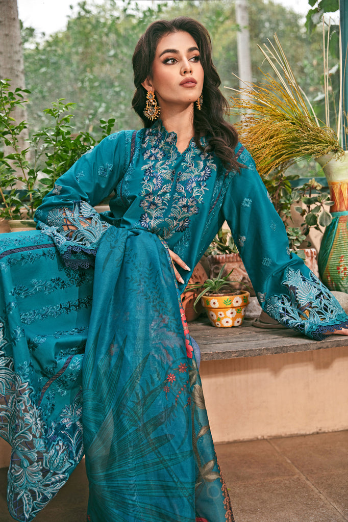 Florent | Luxury Lawn 24 | FFL-2B