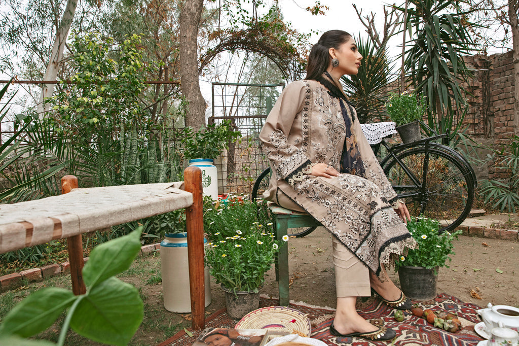 Florent | Luxury Lawn 24 | FFL-5B