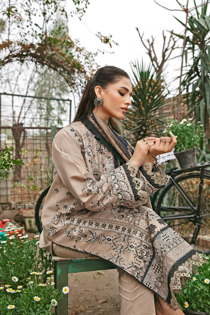 Florent | Luxury Lawn 24 | FFL-5B