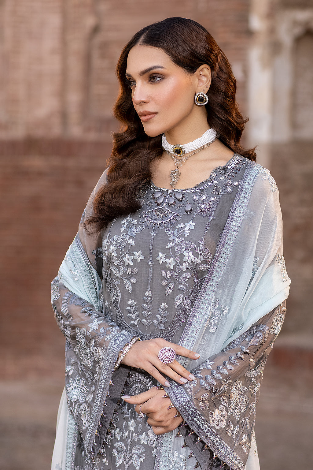 Flossie | Safeera Formals vol 13 | STORMY GREY (A)