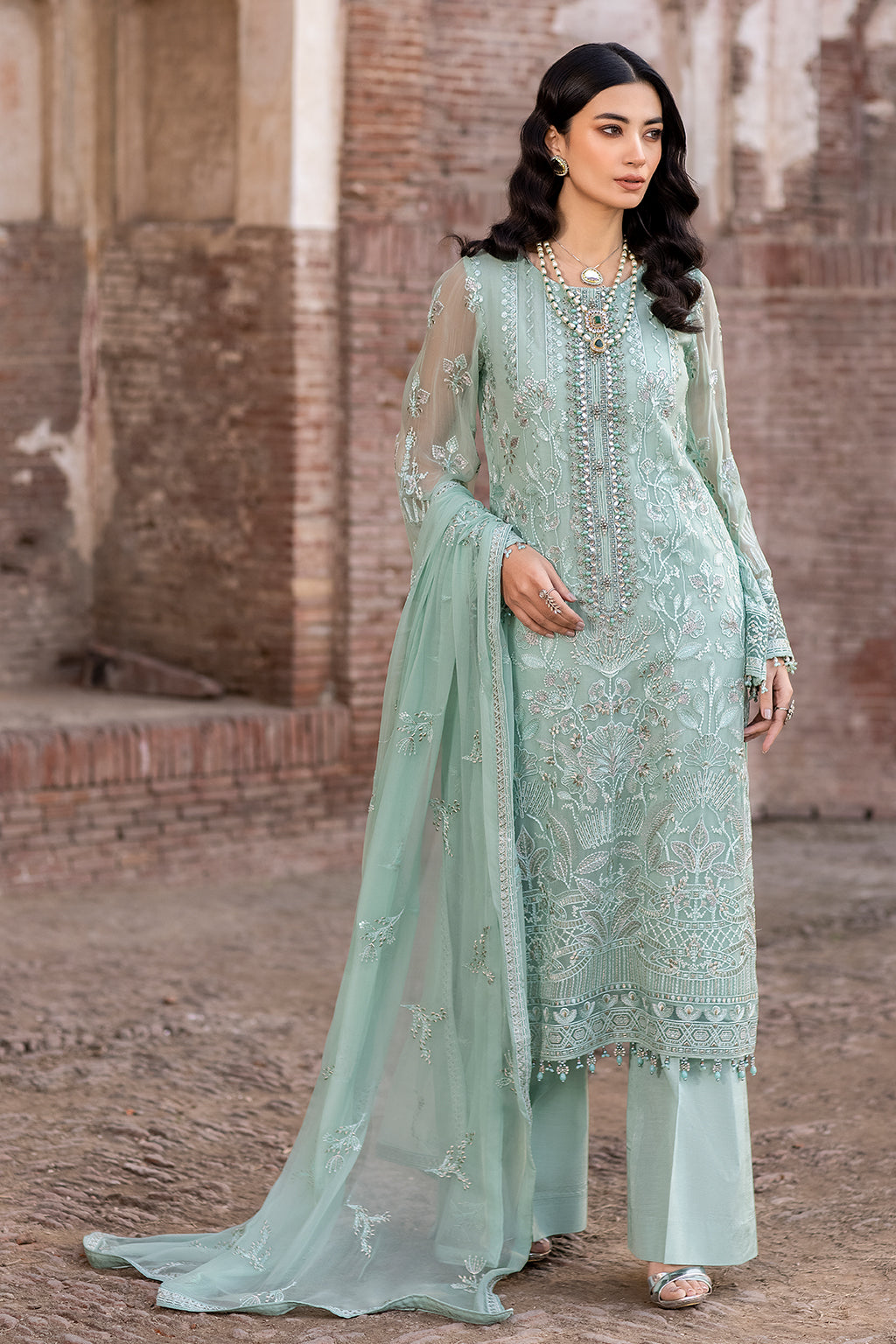 Flossie | Safeera Formals vol 13 | SNOW PEA (A)