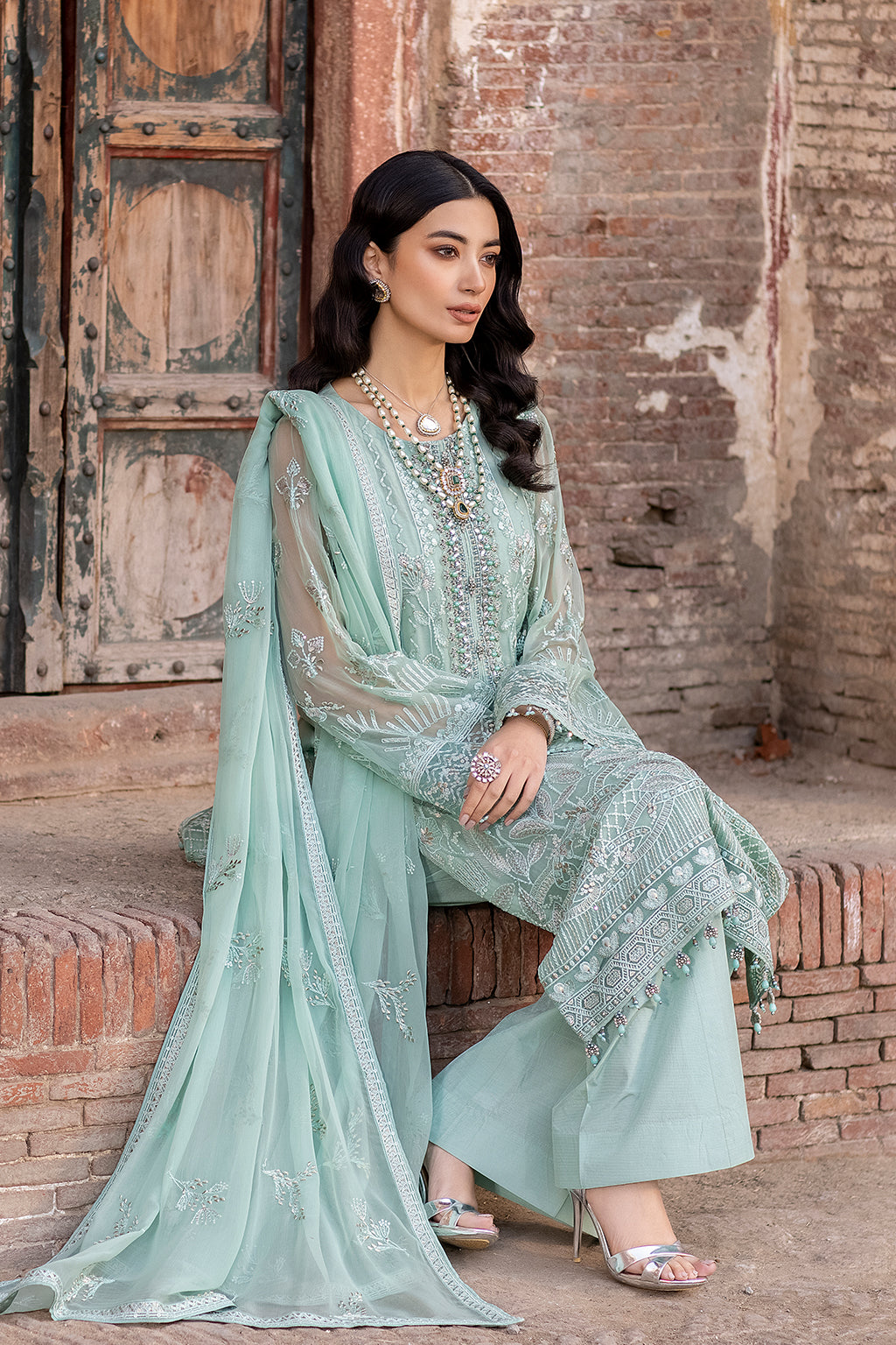 Flossie | Safeera Formals vol 13 | SNOW PEA (A)