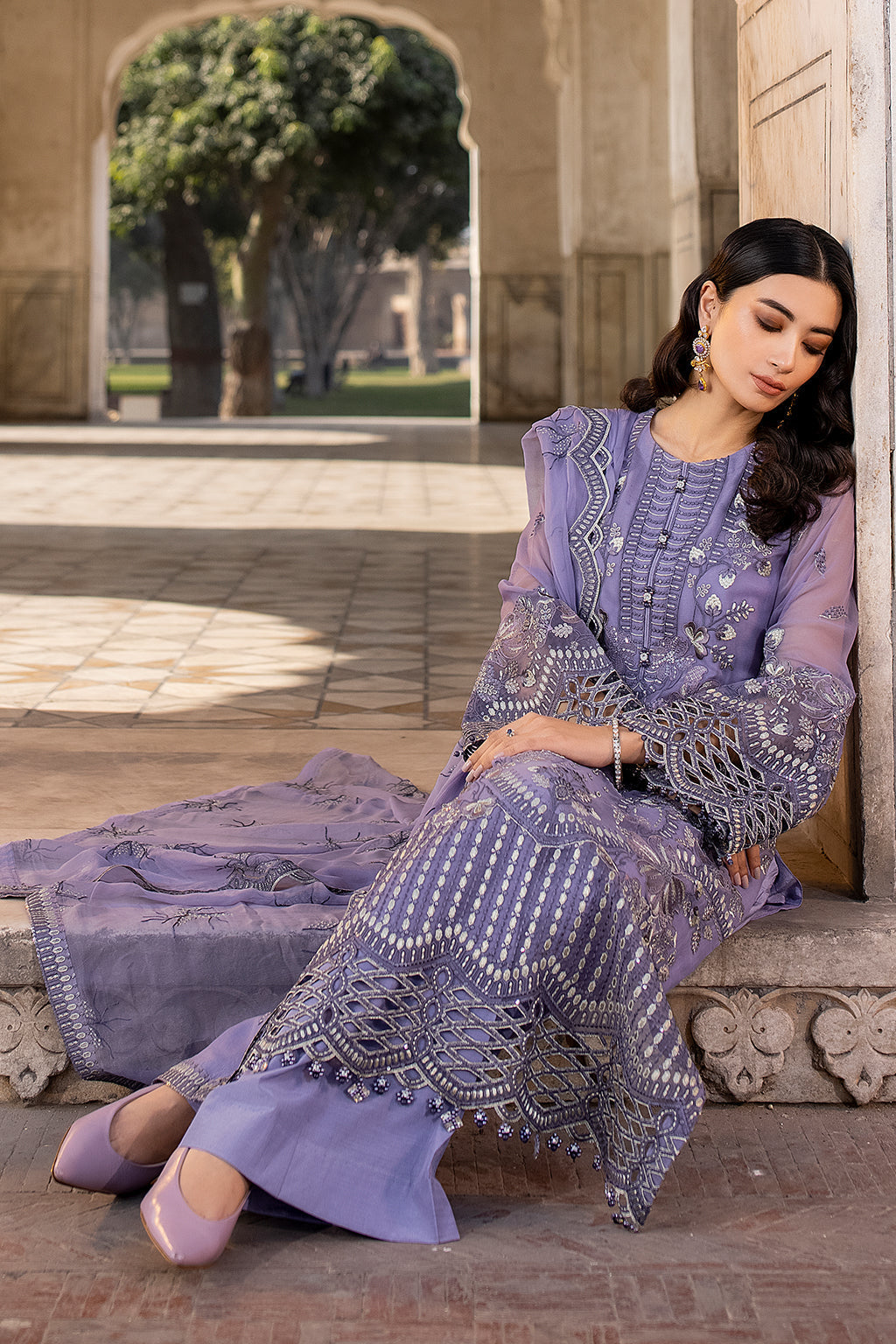 Flossie | Safeera Formals vol 13 | VIOLET SWEET (A)