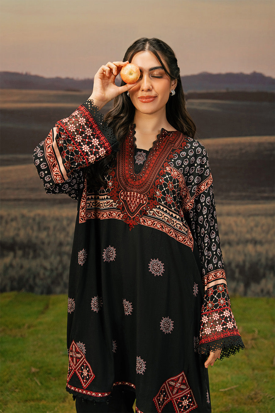 Maria B | Basics Winter 25 | MB-PFUS25-09A