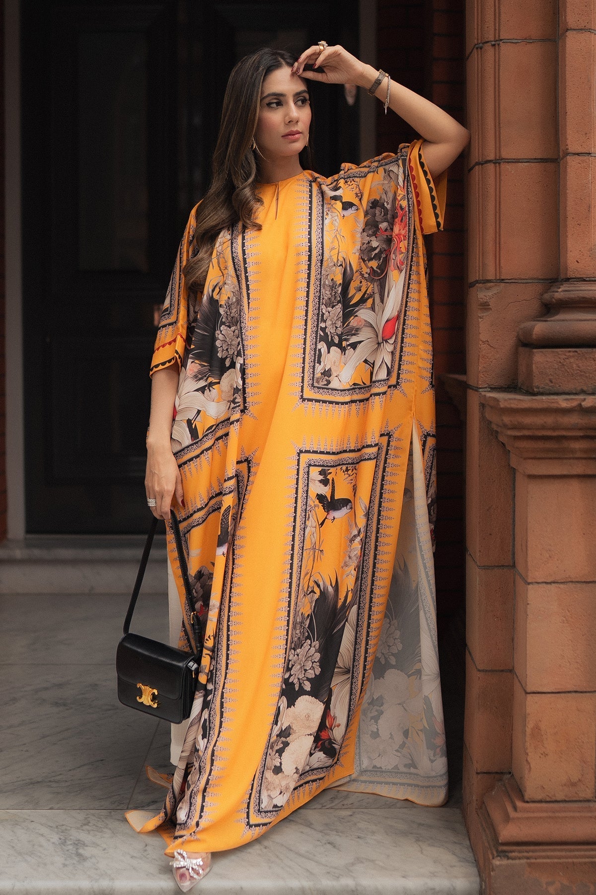 Erum Khan I Kaftan Edit I Halo Haze