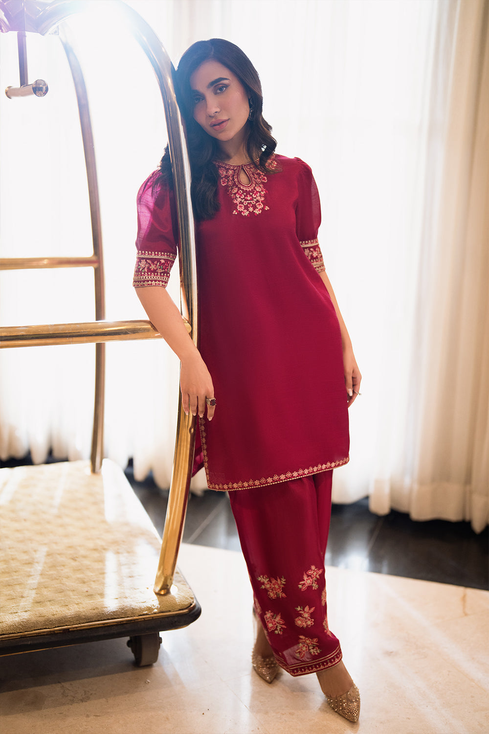 Azure | Diva Formals | Fuchsia Grace