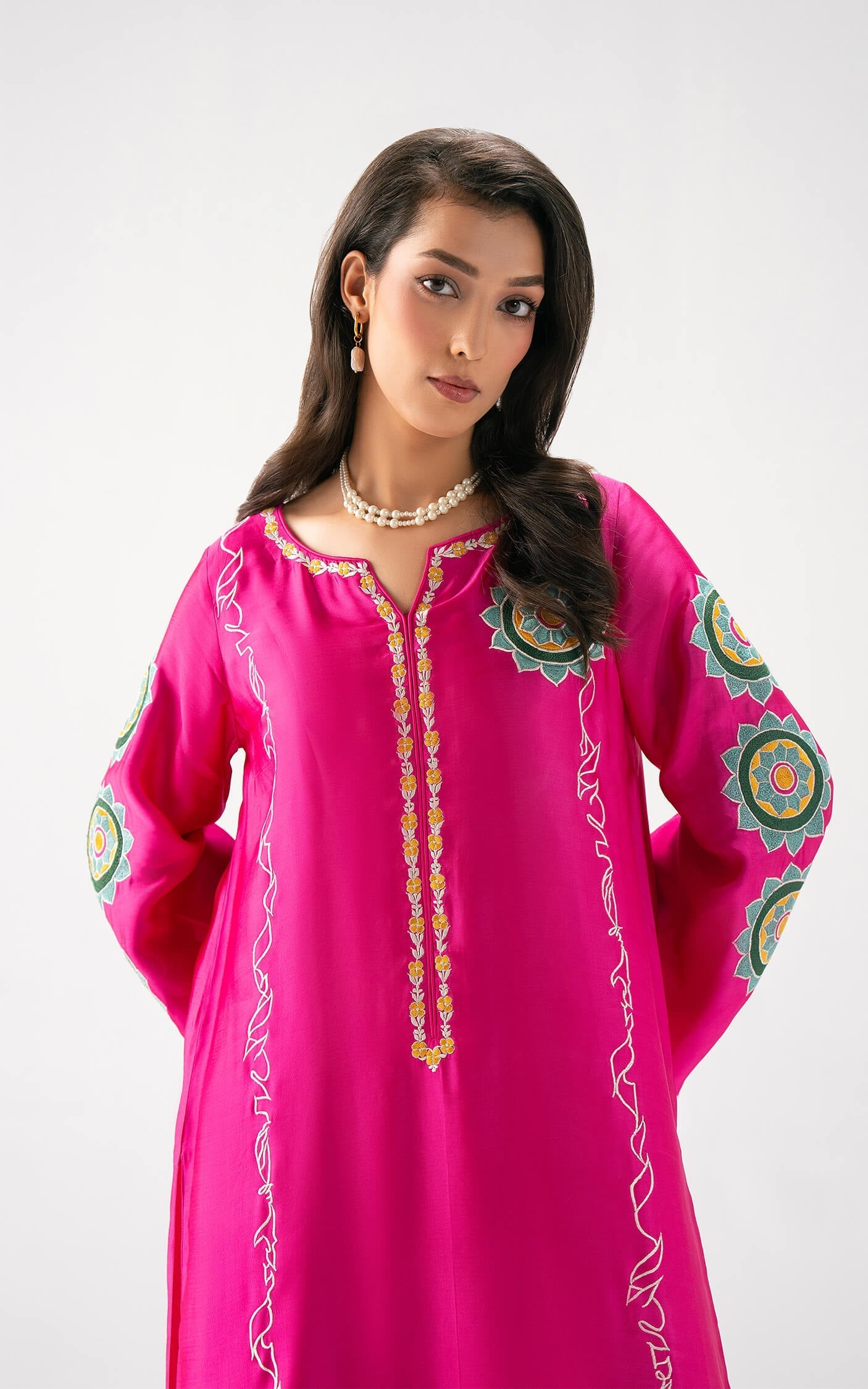 Asifa and Nabeel | Celevara Luxe | Fuchsia Flame