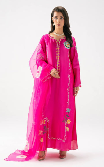 Asifa and Nabeel | Celevara Luxe | Fuchsia Flame