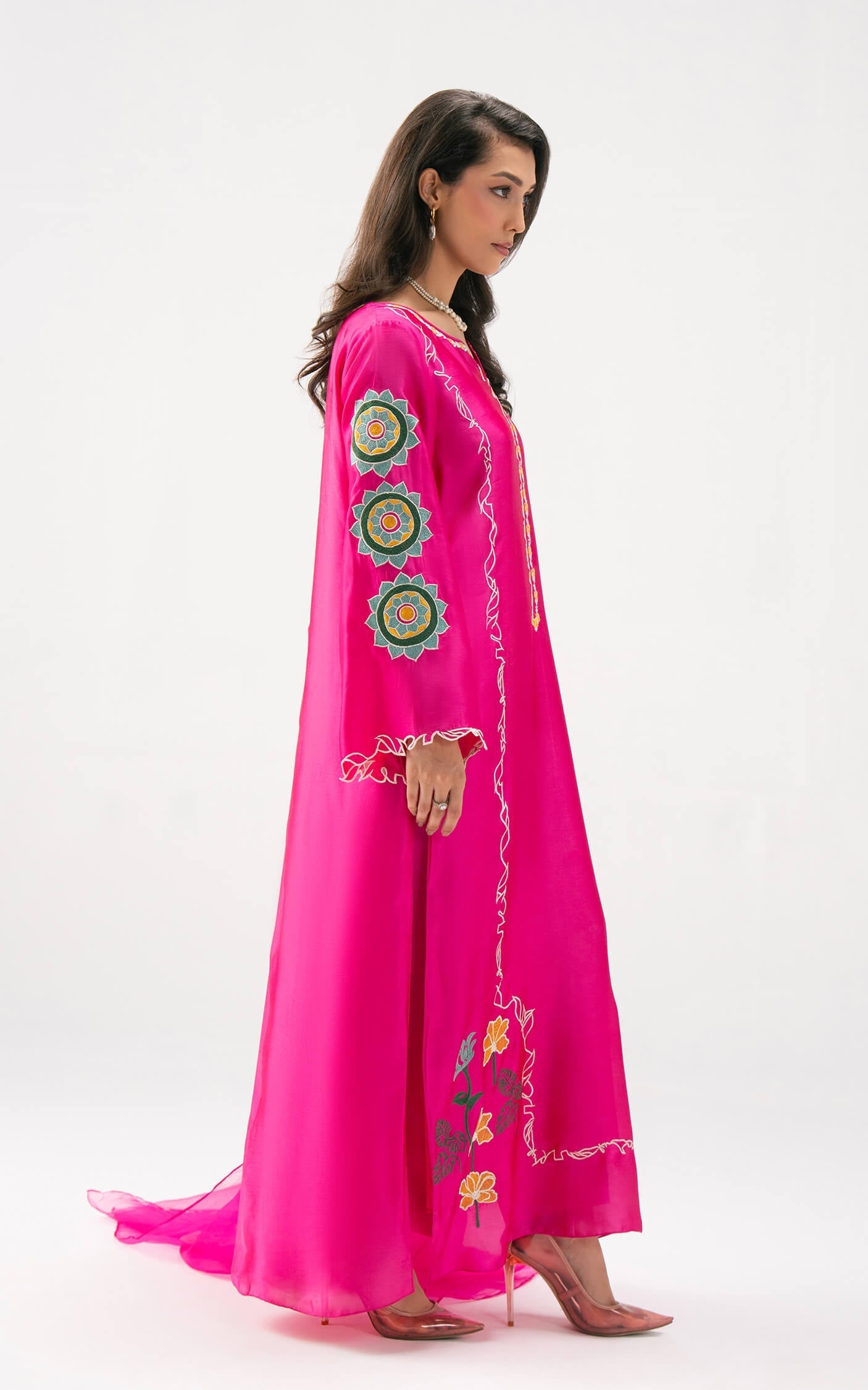 Asifa and Nabeel | Celevara Luxe | Fuchsia Flame