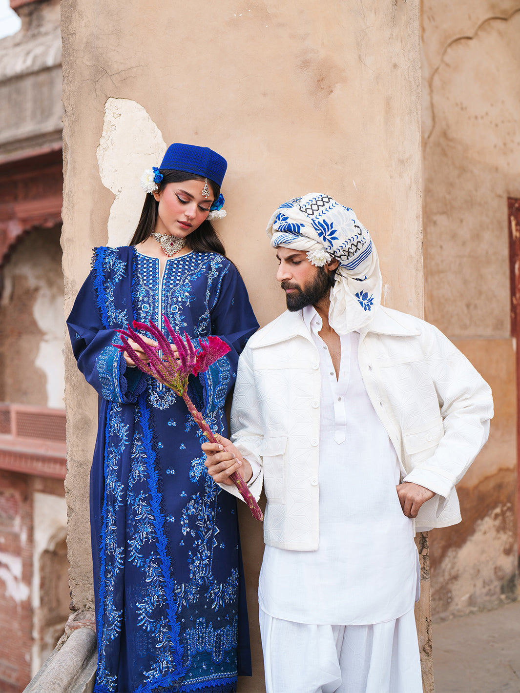 Mahnur | Gul Luxury Lawn 26 | G-003