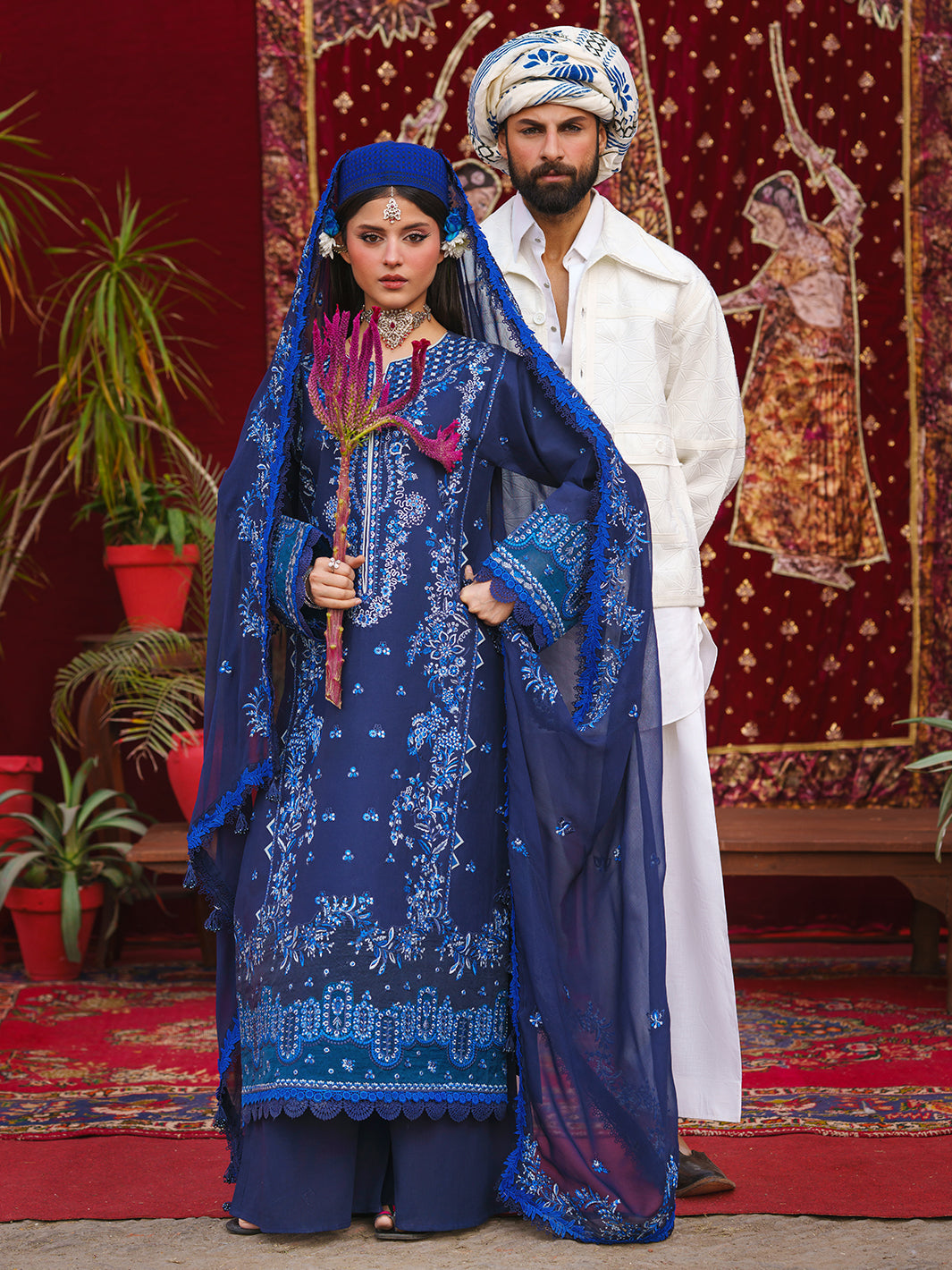 Mahnur | Gul Luxury Lawn 26 | G-003