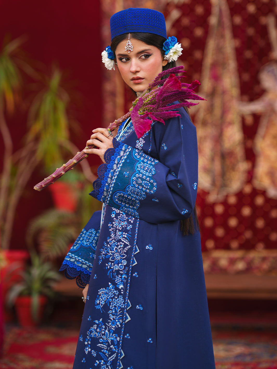Mahnur | Gul Luxury Lawn 26 | G-003