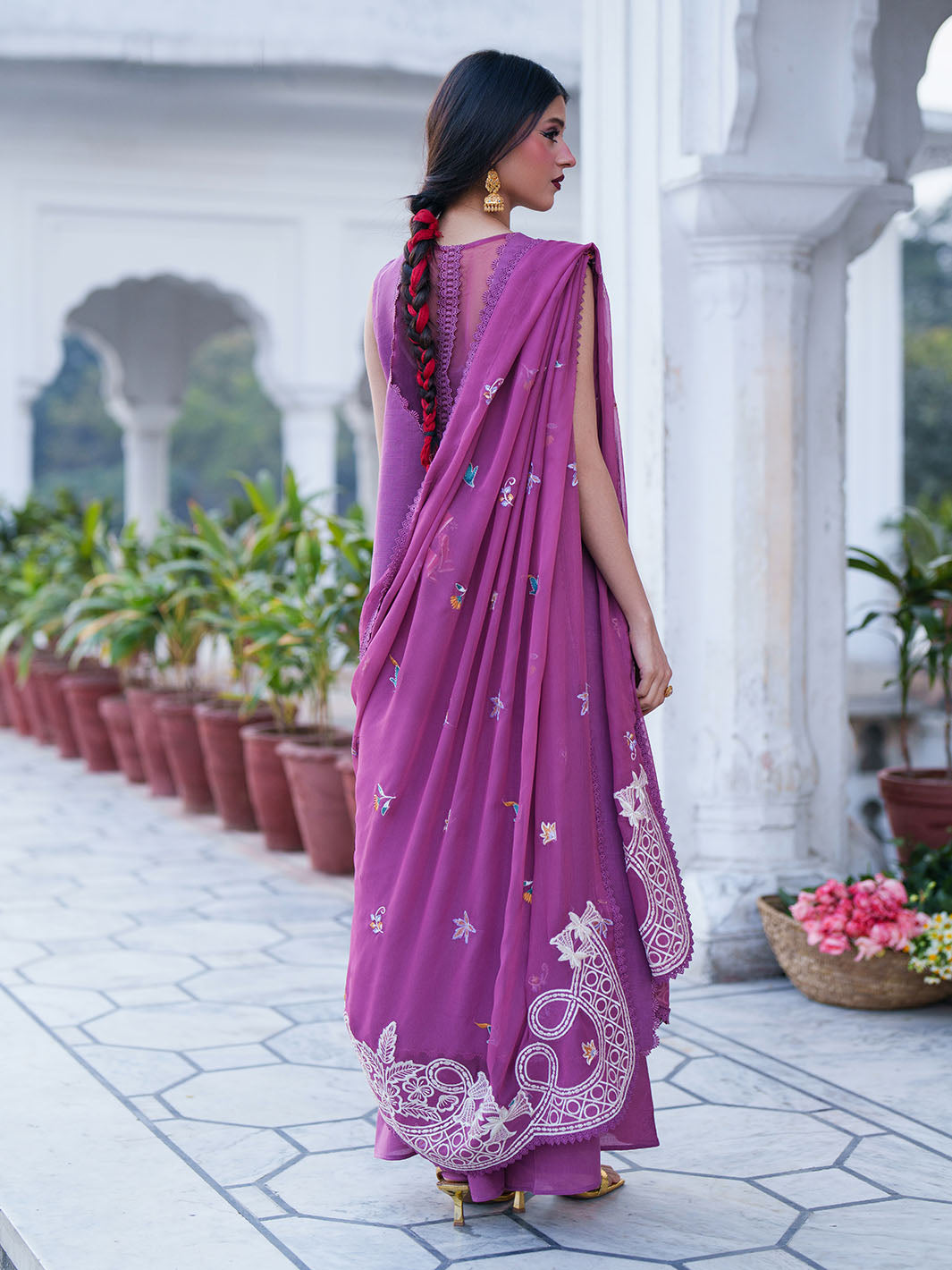 Mahnur | Gul Luxury Lawn 26 | G-007