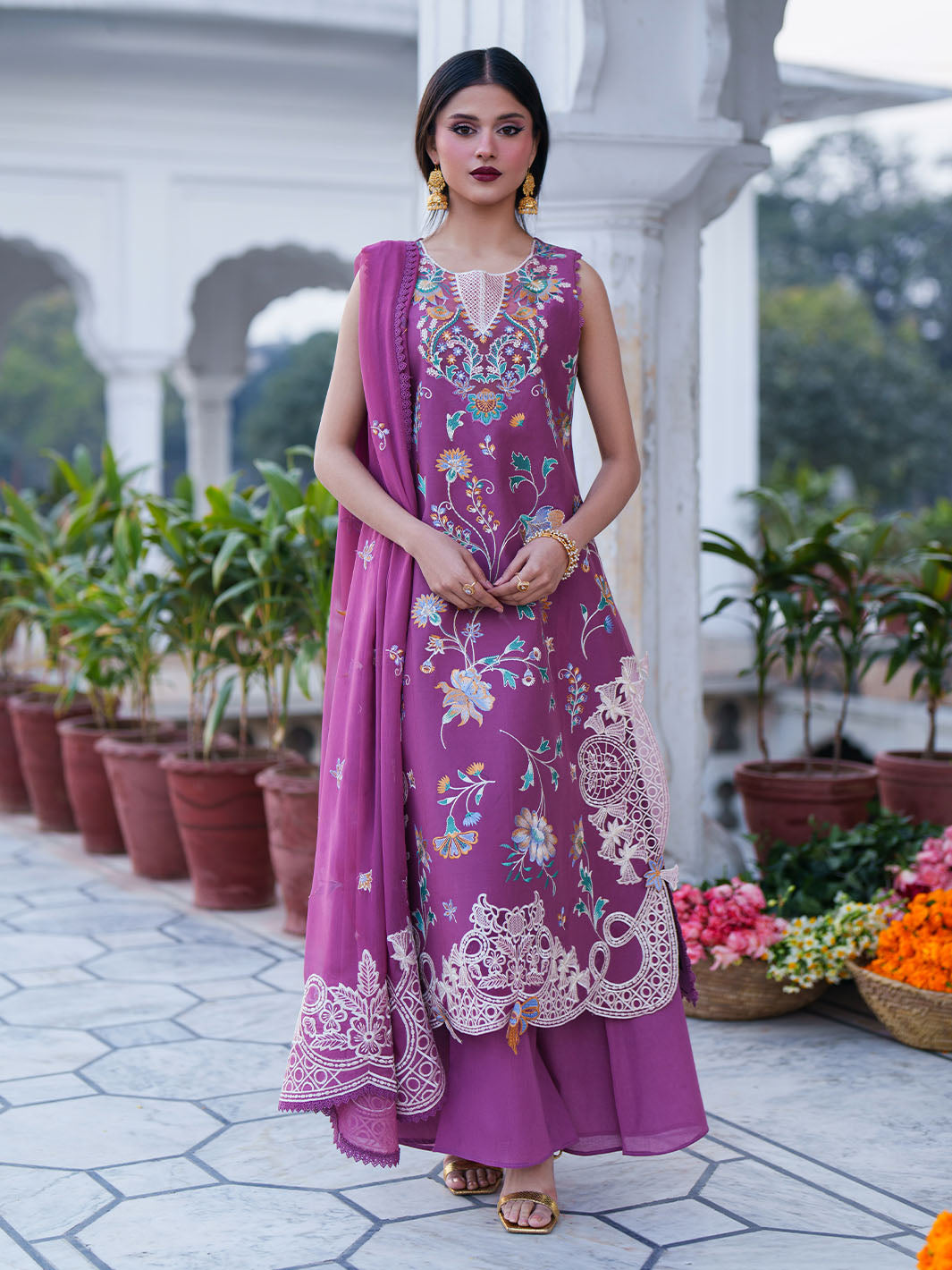 Mahnur | Gul Luxury Lawn 26 | G-007
