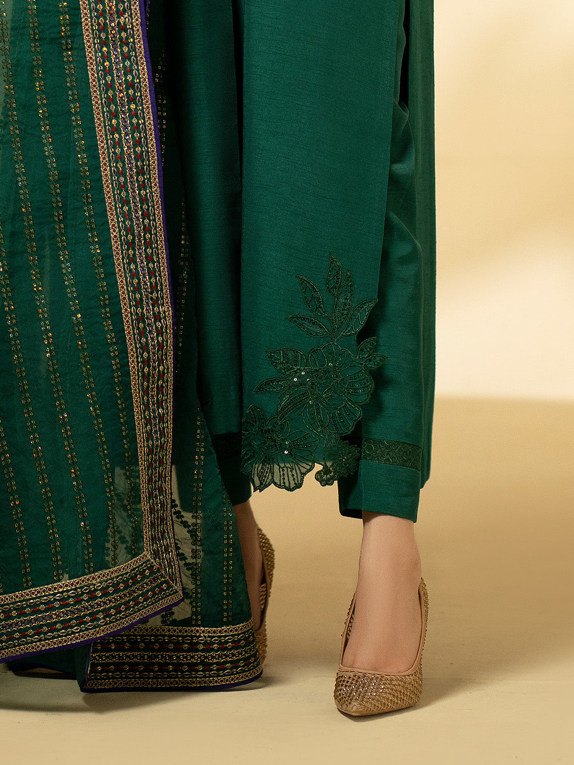 Fozia Khalid | Eid Edit 24 | Emerald Symphony