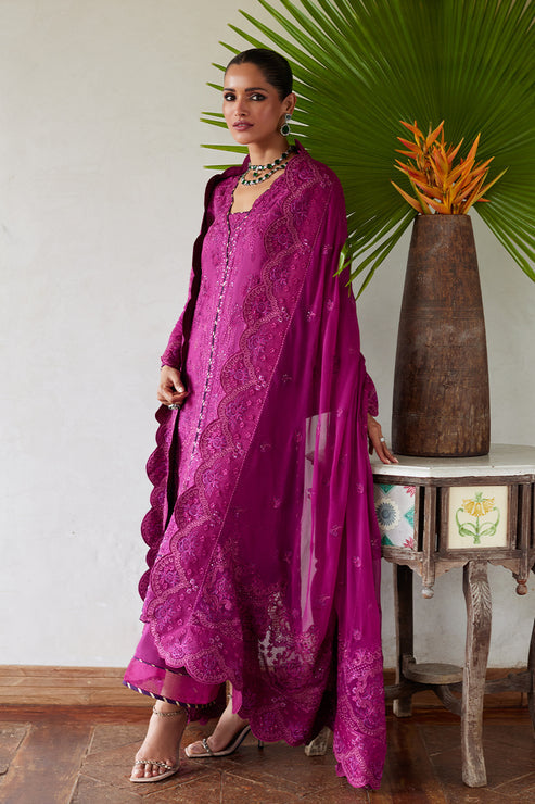 Gulaal | Luxury Lawn 25 | Hazel