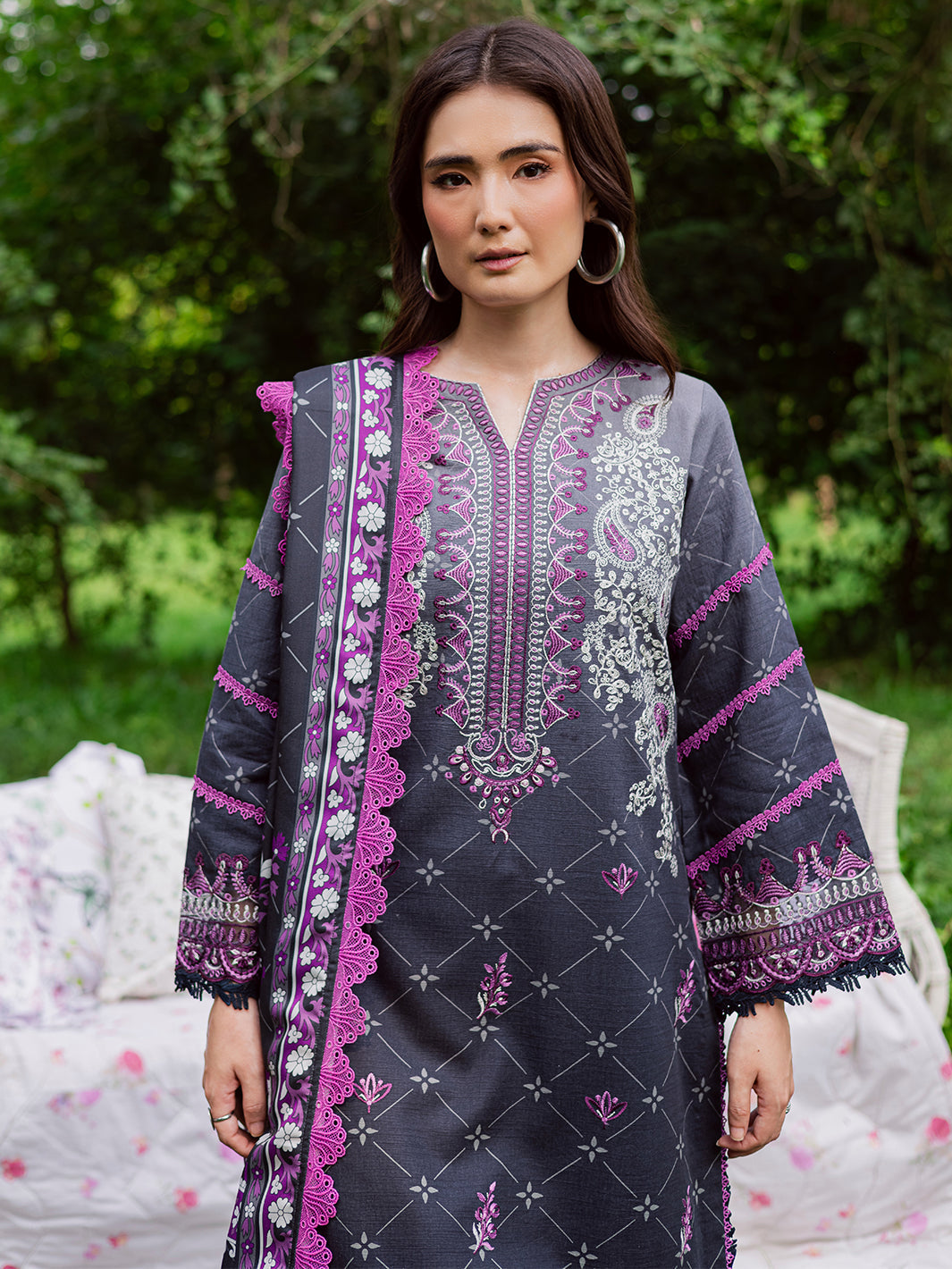 Mahnur | Gardenia Khaddar 25 | GR-02
